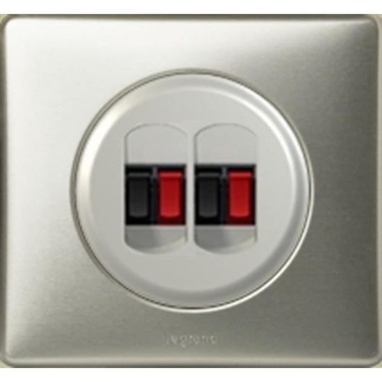 Legrand Prise Sortie 2 Haut Parleur Titane Achat Vente Prise Legrand Prise Sortie 2 Ha Cdiscount