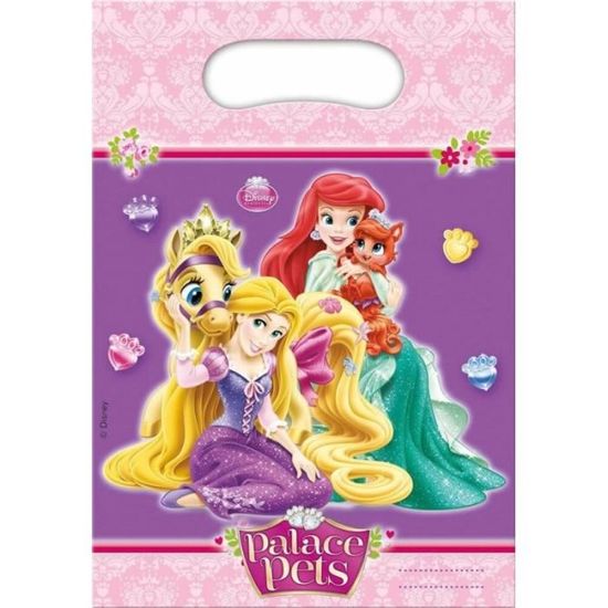 6 Sachet Surprise Disney Palace Pets Sac Cadeau Bonbon Fete Anniversaire 564 Achat Vente Pochette Surprise Cdiscount
