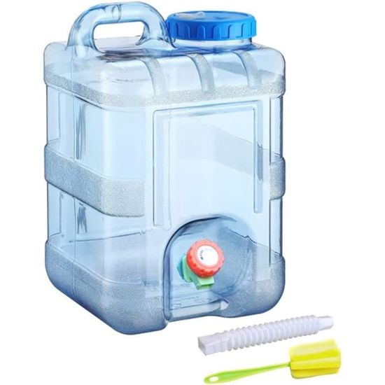 Bidon D'eau De Camping Avec Robinet – Capacité 7,5 L Ou 19 L, Sans BPA, Portable Pour Randonnée Et Pique-nique - 10