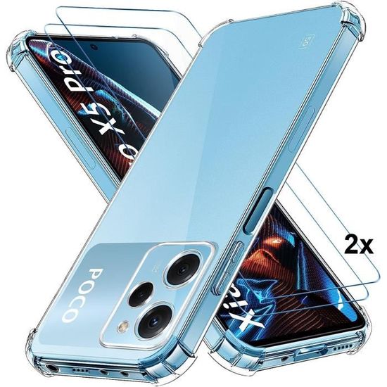 Pour Xiaomi Poco X5 Pro 5G Film de verre trempé série IMAK H