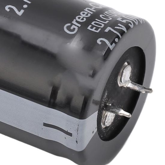 Condensateur Audio Voiture 3 Farad - Avec Affichage LED Voltage - Pour Système Puissant
