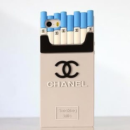 Creative Coque Cigarette Smoking Kills Chanel I... - Cdiscount Téléphonie