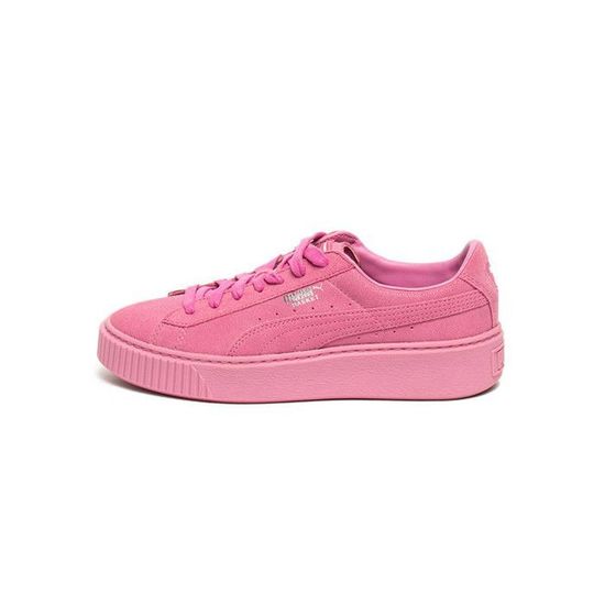 basket puma rose femme