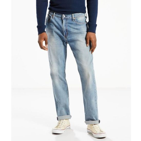 Jeans Levi s 541 bleu pour hommes. 18757 0022. Bleu Bleu