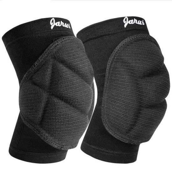 Genouillères De Sport Anti-Choc 1 Paire – Protection Éponge EVA Pour Football, Basket, Fitness, Patinage