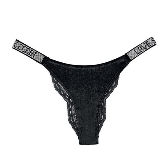 Lot De 90 Sous-vêtements Femme – Slips, Strings, Brésiliens – Noir, Taille M, Neuf Avec étiquettes