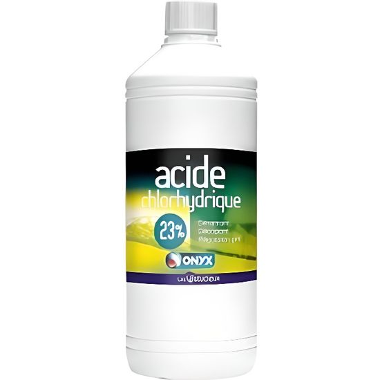Acide Chlorydrique 23 1l Achat Vente Deboucheur Canalisation