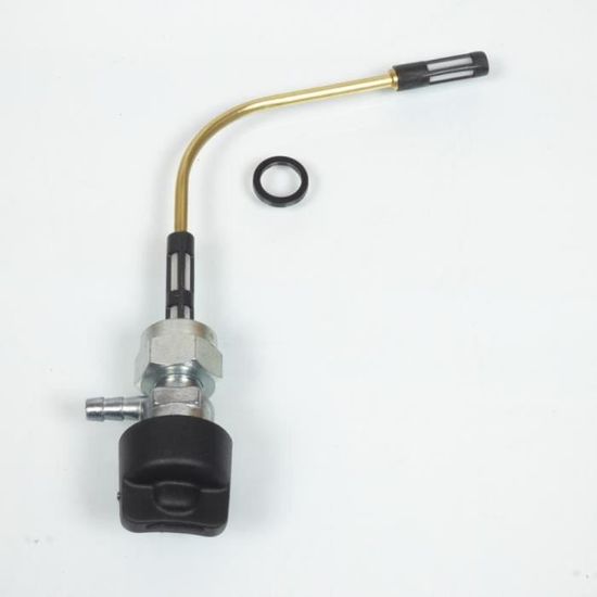 Robinet Essence MBK Mobylette - 3 Positions ON/OFF/RES - Filetage M10 - Pour Moteur AV10