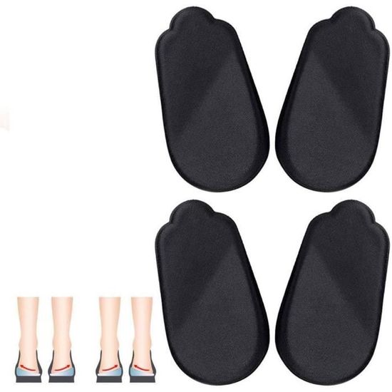 Semelle Orthop dique de Correction Jambe Gauche 2 Paires