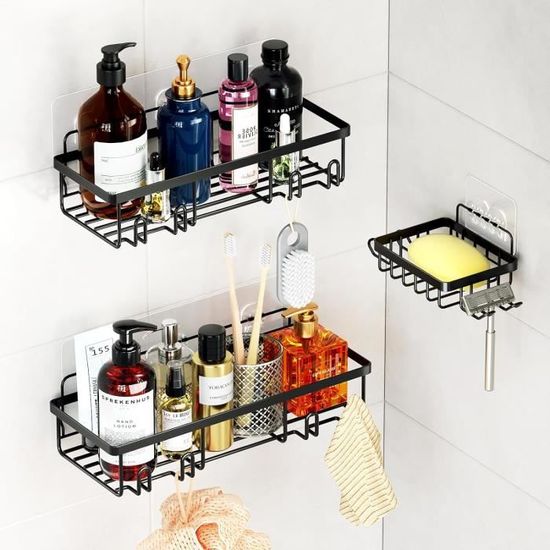 Etagère Douche Sans Percage,Etagère De Douche Sans Perçage En Métal
