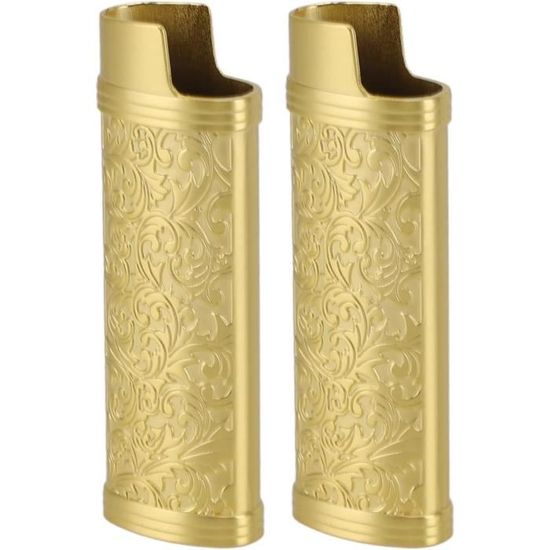 Allumeur Métal 2 En 1 Avec Tuyau Pliable - Briquet Portable Anti-Vent Pour Camping, Barbecue Et Cadeau Homme