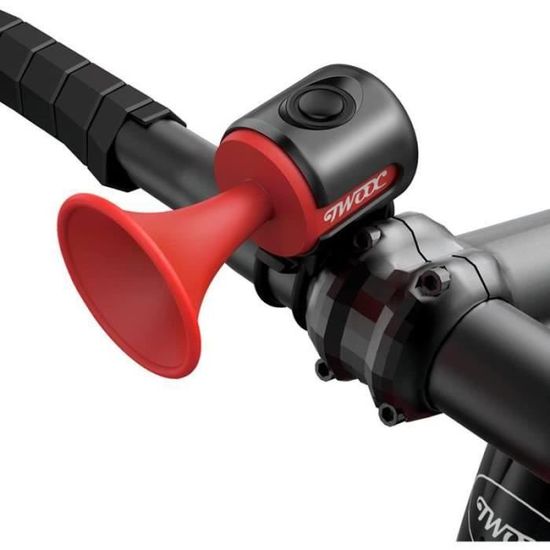 Sonnette De Vélo Enfant – Design Camion De Pompiers – Sécurité Et Fun Pour Petits Cyclistes