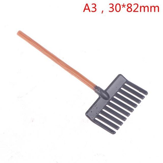 Tronçonneuse Miniature Pour Maison De Poupée - échelle 1/12 - Accessoire Déco Réaliste