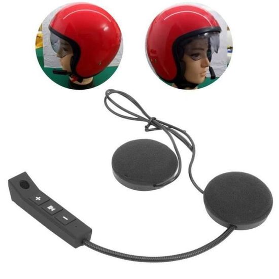 ecouteur moto casque