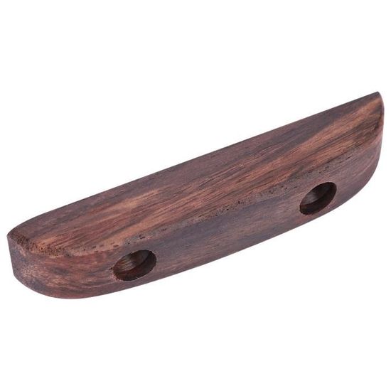 Reposepouce pour basse ZERONE Beau motif en palissandre Bois Rouge marron Cdiscount