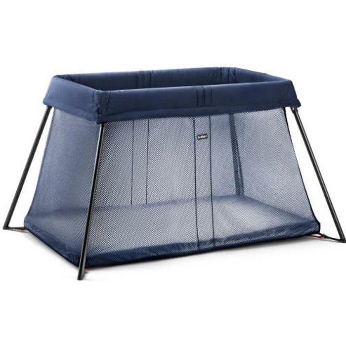 BABYBJORN Lit Parapluie Light Bleu fonce Cdiscount Puericulture Eveil bebe
