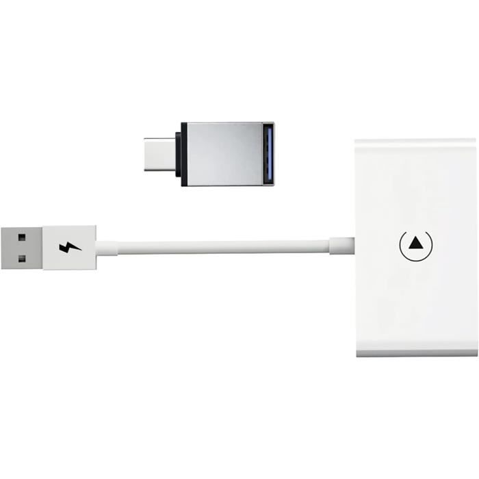 Adaptateur USB Vers CAN - 120 Ohms Résistance De Terminaison - Boîtier ABS/PC - Plug & Play Pour Bus CAN Industriel, Automobile