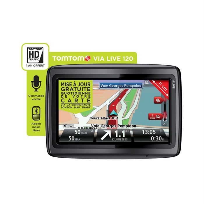 GPS TomTom Via Live 120 Europe