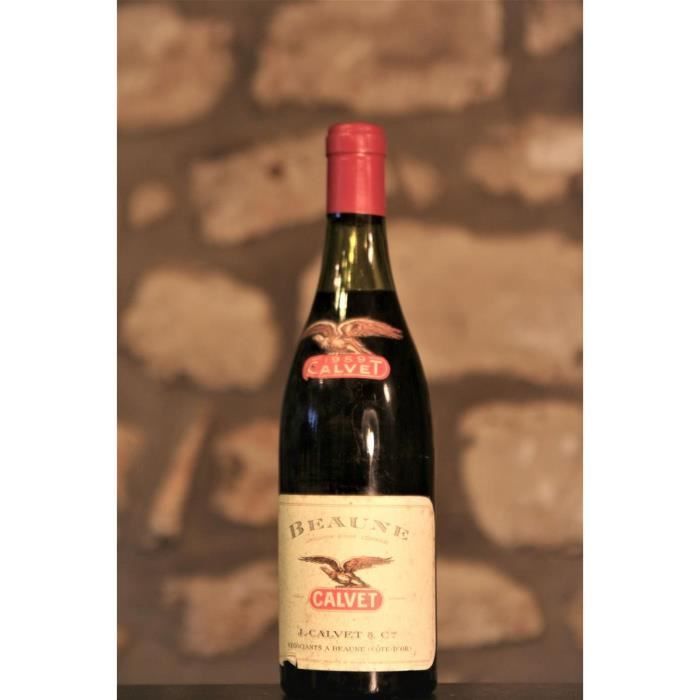 Vin rouge, Beaune, Domaine J Calvet 1959 Rouge