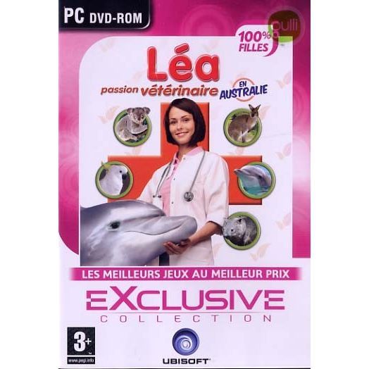 Lea Passion Veterinaire En Australie / Jeu PC Dvd-