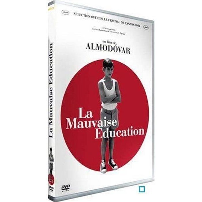 DVD La Mauvaise éducation