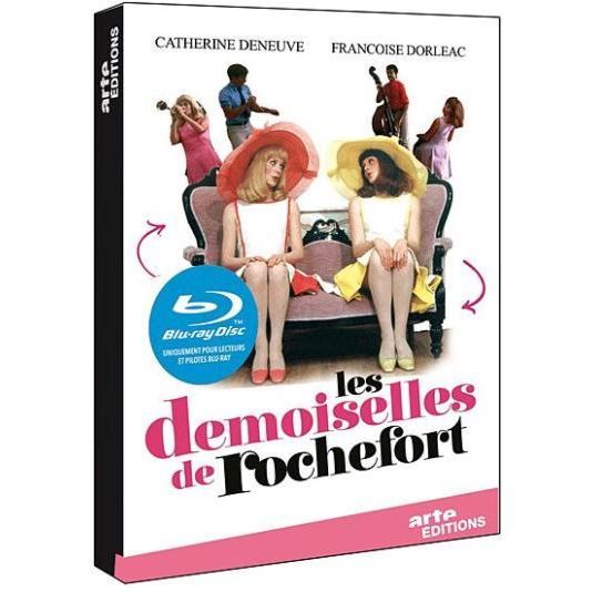 Blu-Ray Les demoiselles de Rochefort