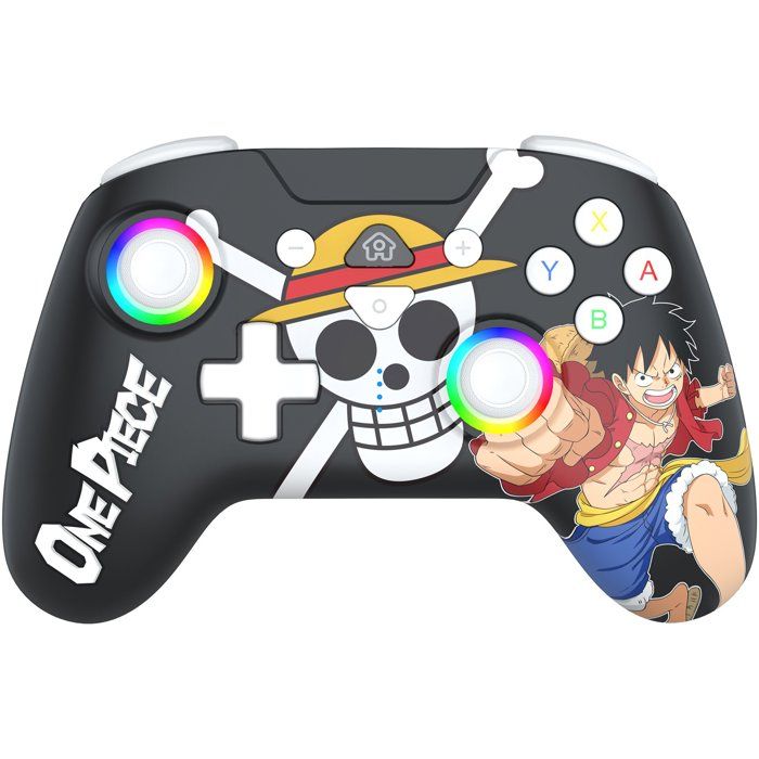 Manette sans fil Nintendo Switch / Switch OLED / Switch 2 One Piece Luffy Fishman Bluetooth SUBSONIC