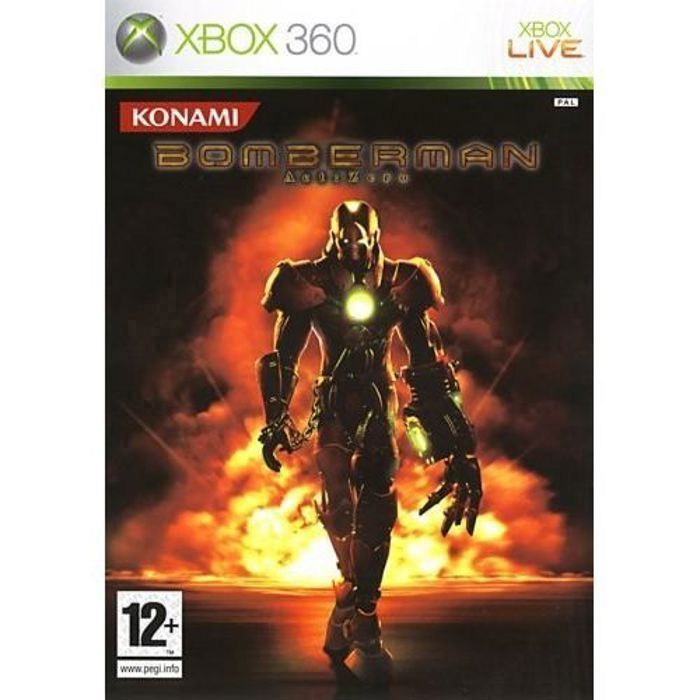 Bigben Bomberman Act Zero Jeu Xbox 360