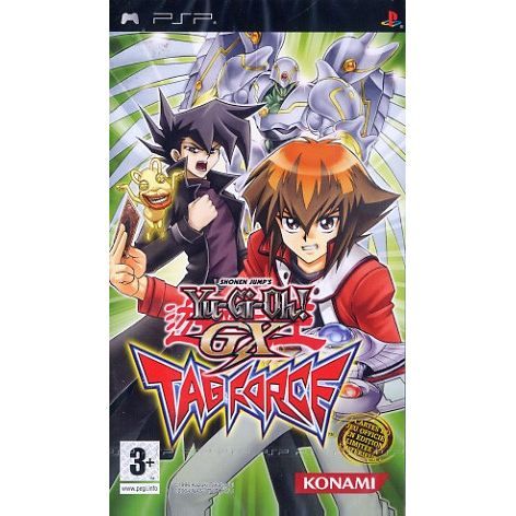 YU GI OH GX TAG FORCE / PSP - vue 2
