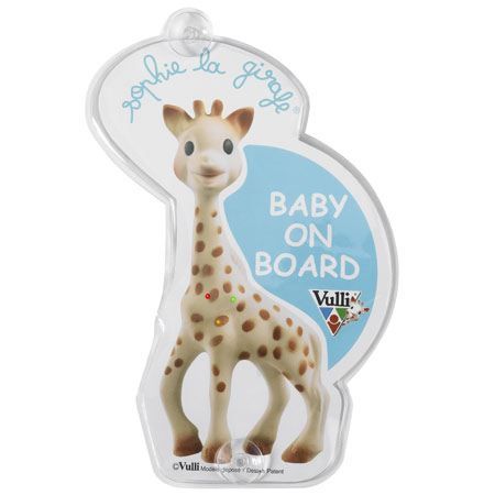 SOPHIE LA GIRAFE Flash Baby on Board