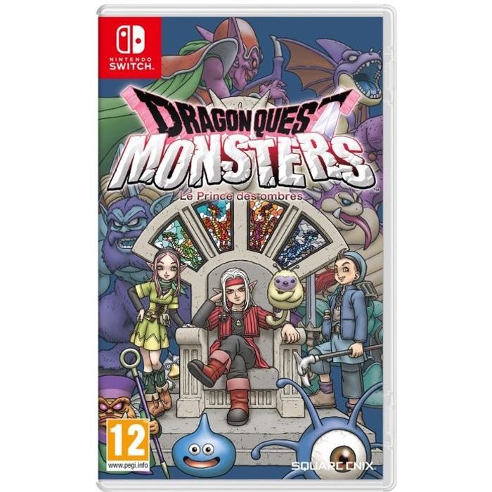 Jeu Nintendo Switch - Square Enix - Dragon Quest Monsters : Le Prince Des Ombres - Jeu de rôle - En 