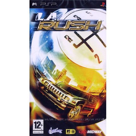 L.A Rush / Psp