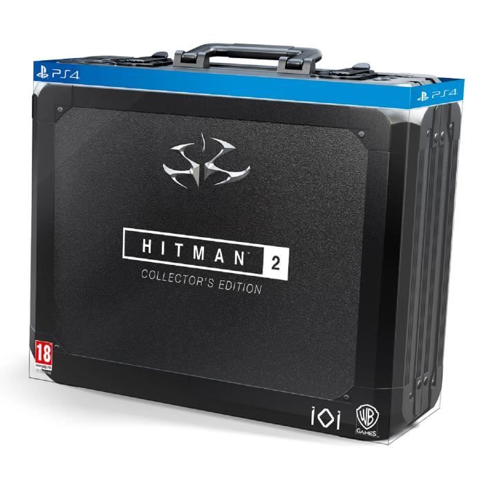 Warner Games Hitman 2 Édition Collector Jeu PS4