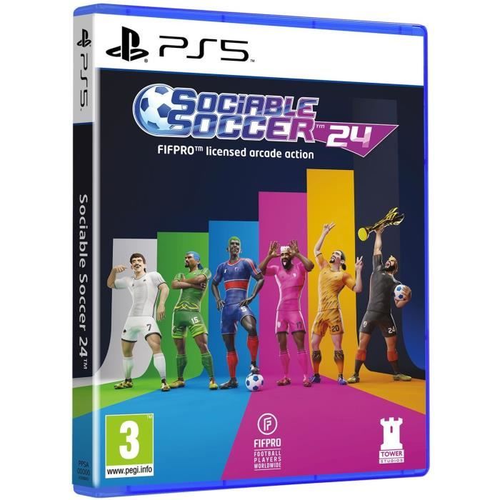 Sociable Soccer 2024 - Jeu PS5