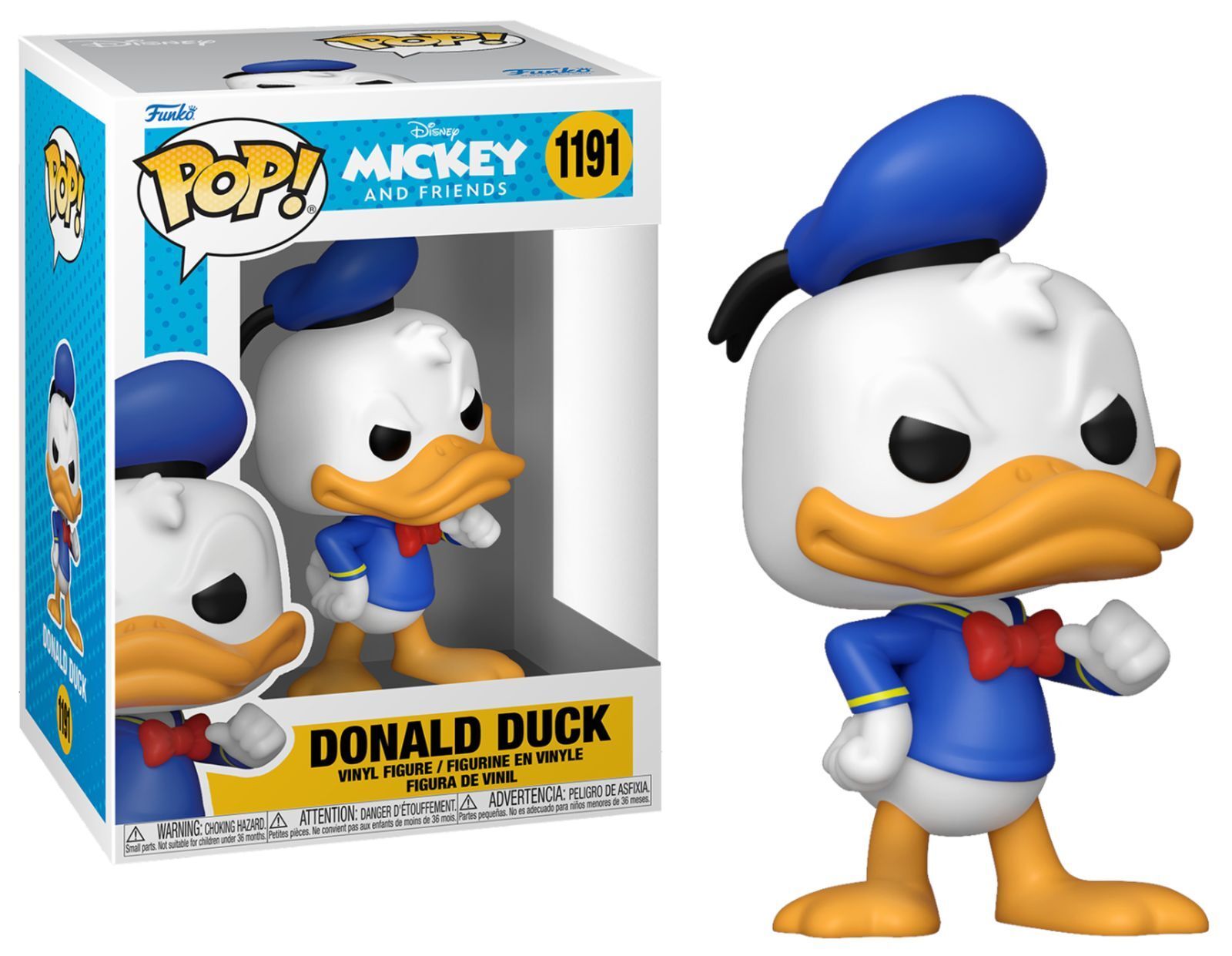 FUNKO Disney Donald - vue 2