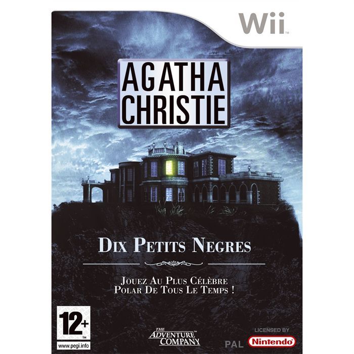 Atari Agatha Christie Dix Petits Negres / Jeu Console Ni