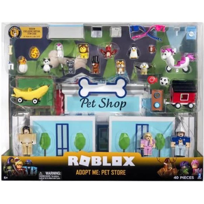 Figurines Roblox - Playset Deluxe Pet Shop