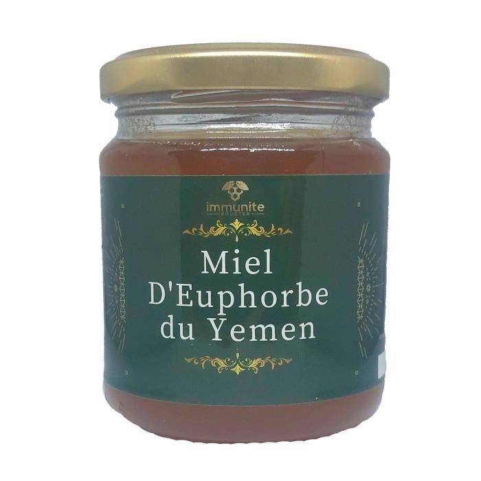 Miel d’Euphorbe (miel de cactus) du Yemen (Sâl) – Première Qualité – Miel Pur – Poids Net 250g