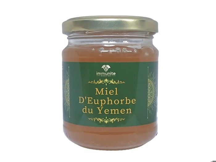 Miel d’Euphorbe (miel de cactus) du Yemen (Sâl) – Première Qualité – Miel Pur – Poids Net 250g