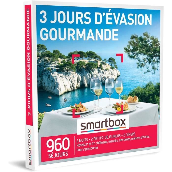 Smartbox Echappée Bien Etre Et Spa Destination