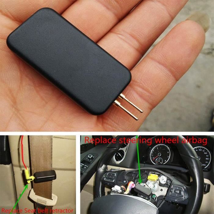 Résistance de diagnostic d'airbag à l'intérieur par le vrai airbag de passage Outils de diagnostic automobile OUTIL DE DIAGNOSTIC