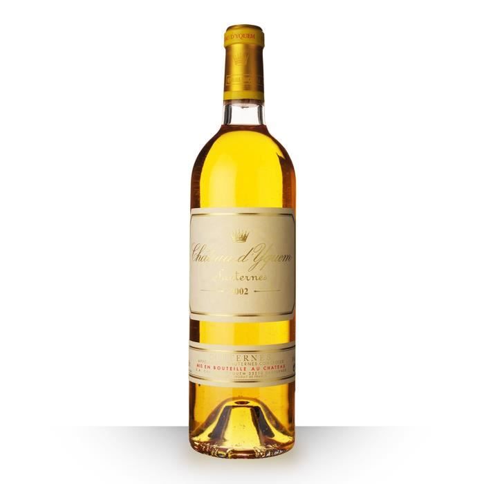Château d'Yquem 2002 AOC Sauternes - 75cl - Vin Blanc