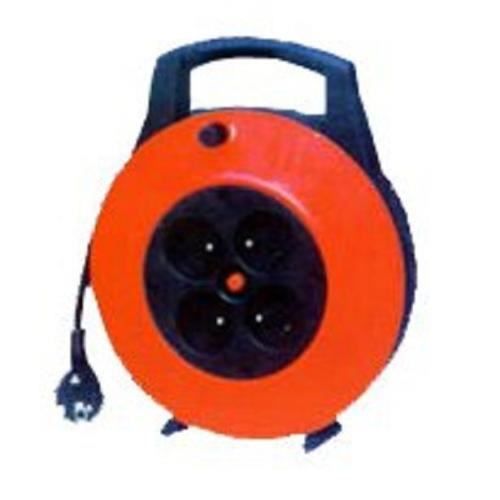 RALLONGE MULTIPRISE CABLE CORDON ENROULEUR MENAGER BRICOLAGE 10m - 4 PRISES