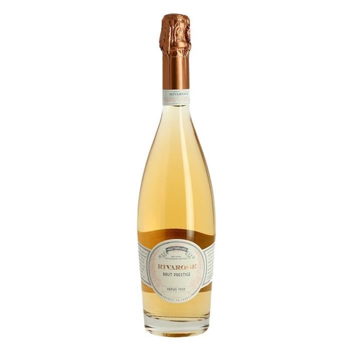 RIVAROSE de Salon de Provence Vin Mousseux Rosé 75 cl