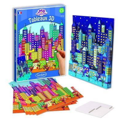 Art & Créations : Tableaux 3D Ville