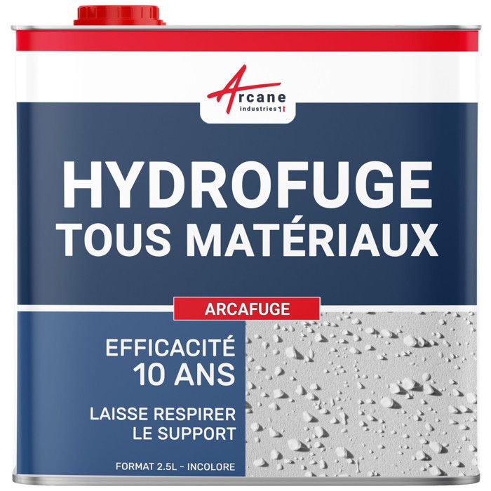Hyd'ofuge Toiture - Matériaux Poreux 2.5L