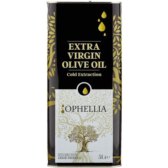 Francepicerie - Ophellia 2019 Huile d'Olive Extra Vierge Crétoise 5 Litres