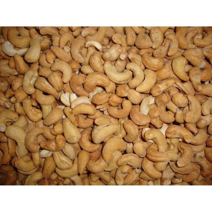 Noix de Cajou grillées salées 1kg
