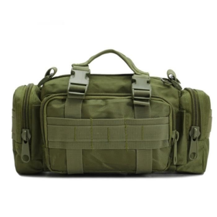Sac De Sport - Sac de ceinture tactique de taille molle tactique militaire en plein air / Cyclisme pêche de camping ou randonnée