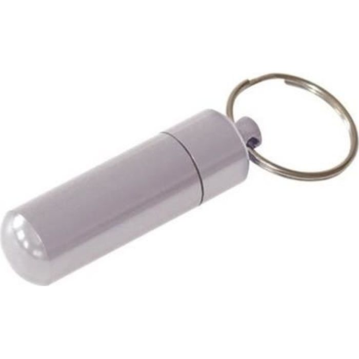 Porte-clés pilulier
